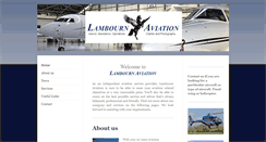 Desktop Screenshot of lambournaviation.com